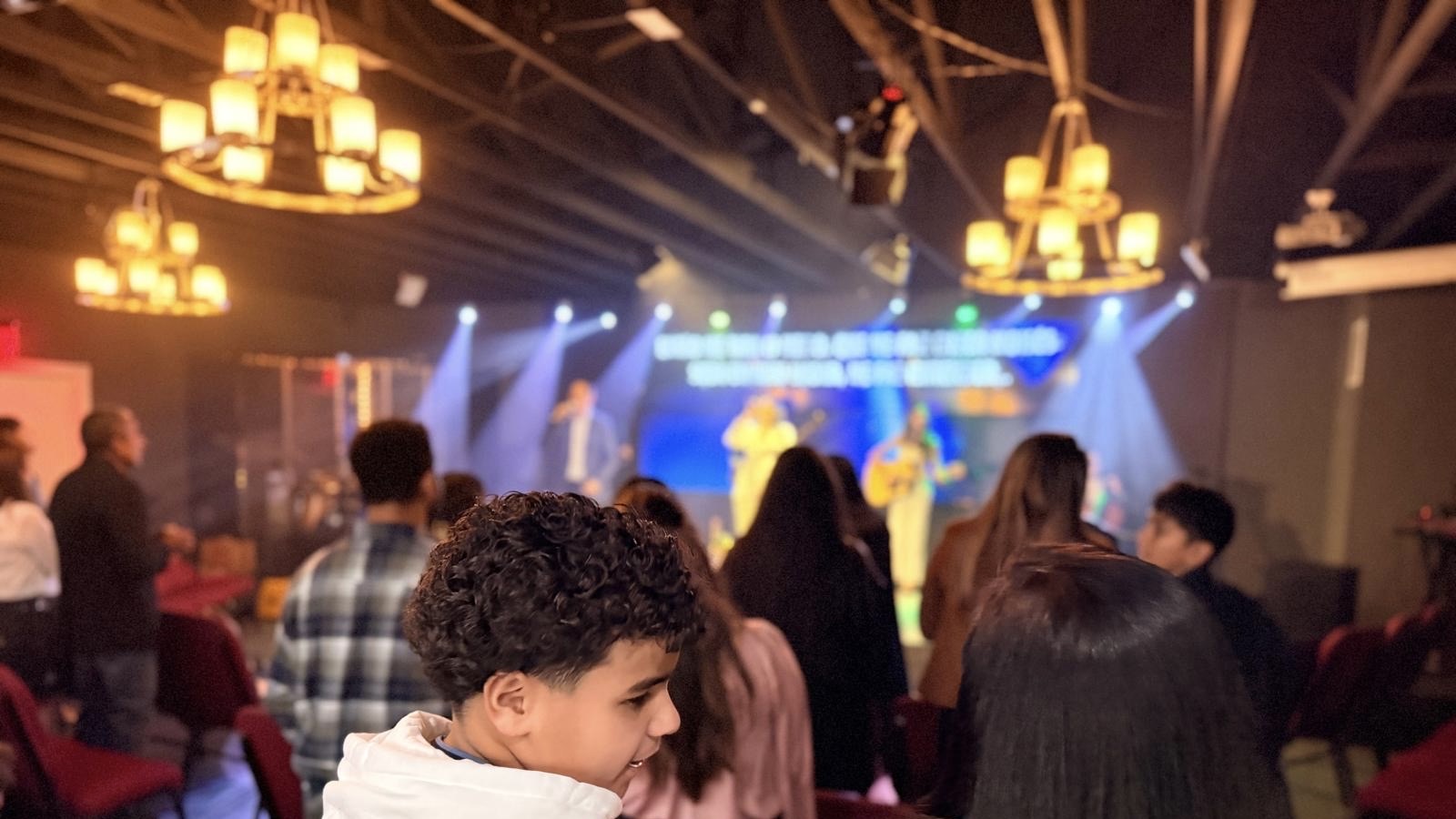 Reunião e celebração